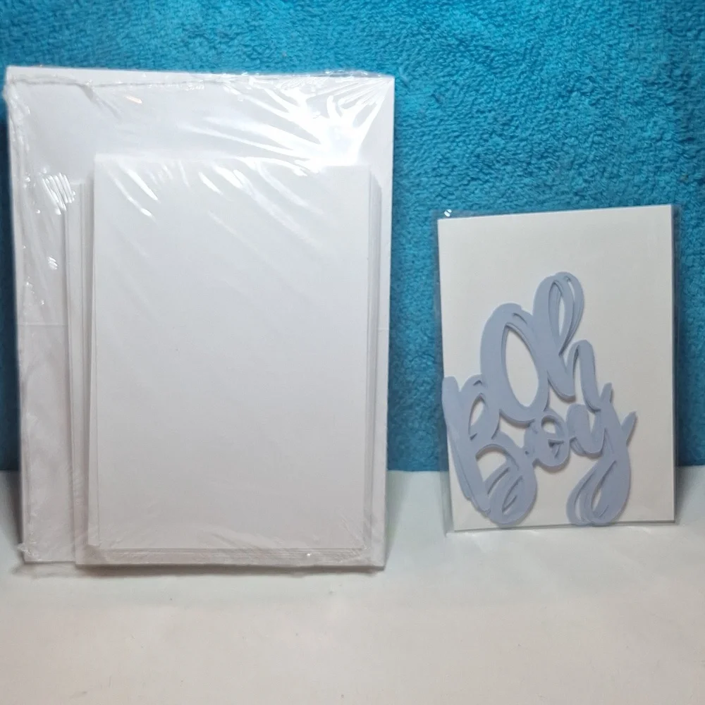 24 Count Baby Shower Thank You Cards, 6 Count 